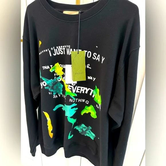 Gucci Crew Neck Sweatshirt - Picture 2 of 8